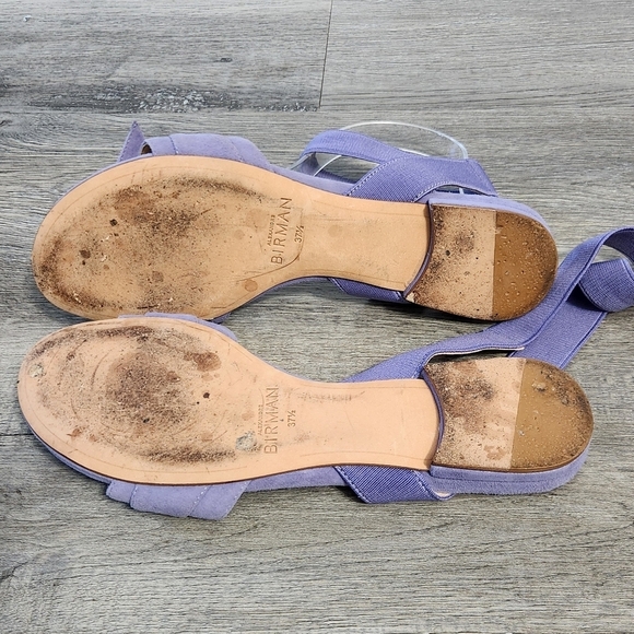 Alexandre  Birman Suede Strapy Sandals - Picture 12 of 15